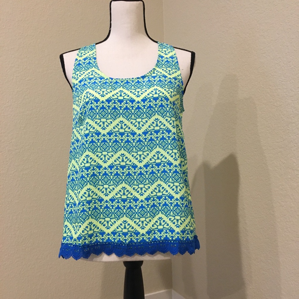 Perfect vacation tank...small